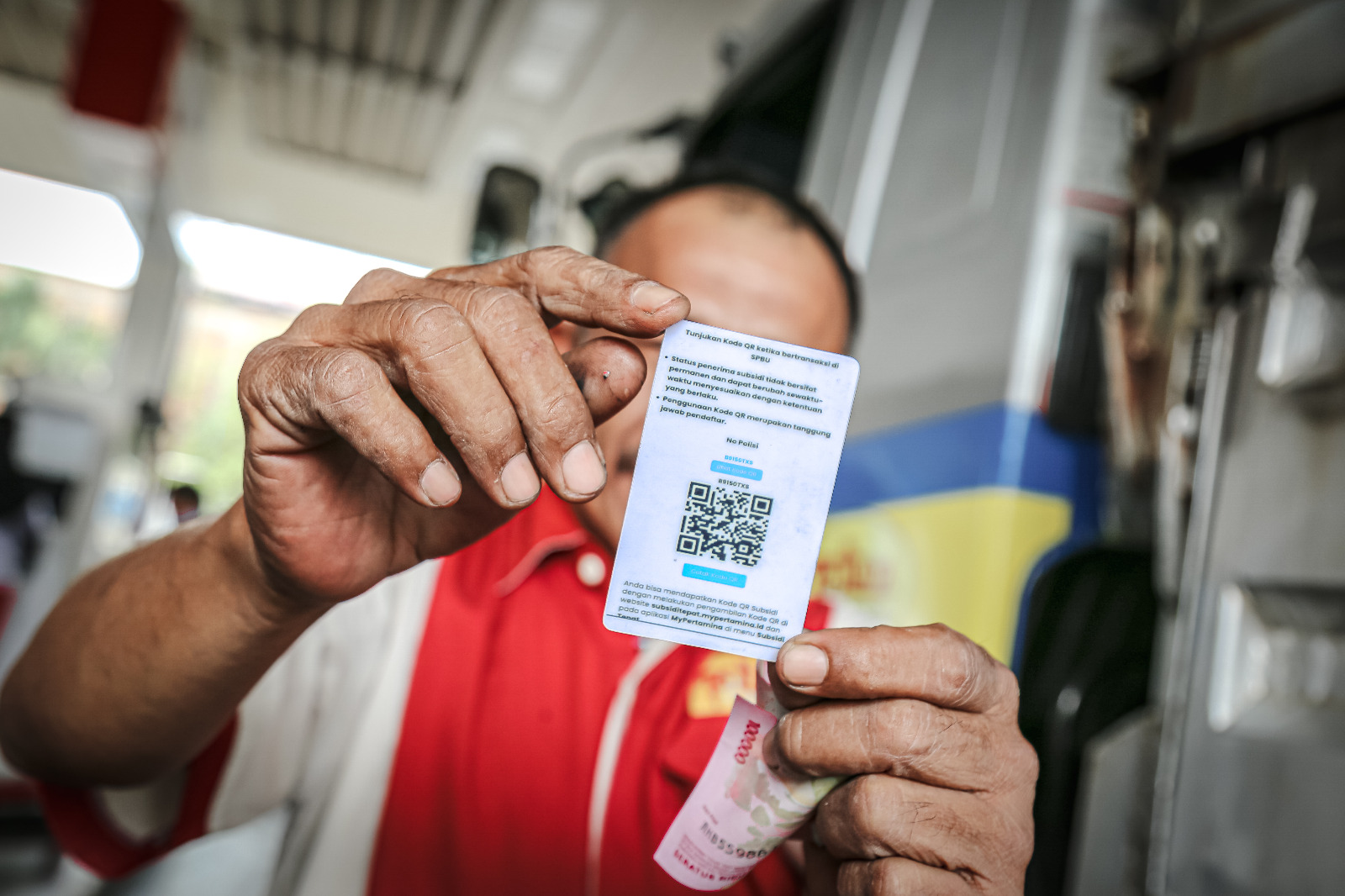 Pertamina Berlakukan Pembelian Solar Subsidi dengan Full QR Code di 234 Wilayah