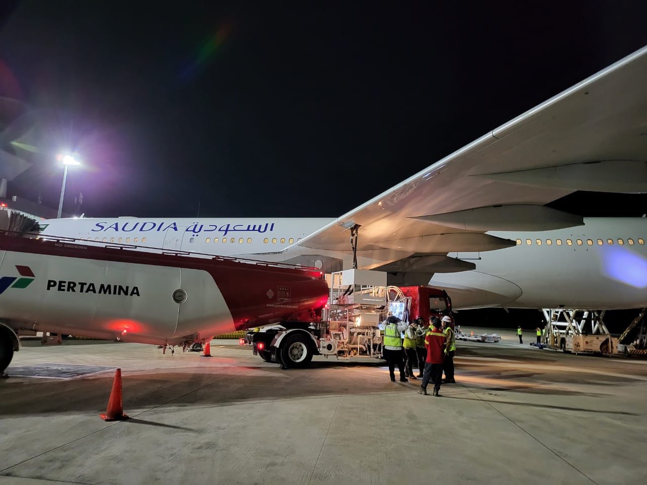 Musim Haji 2023, Pertamina Pastikan Stok Avtur Bandara Kertajati Aman