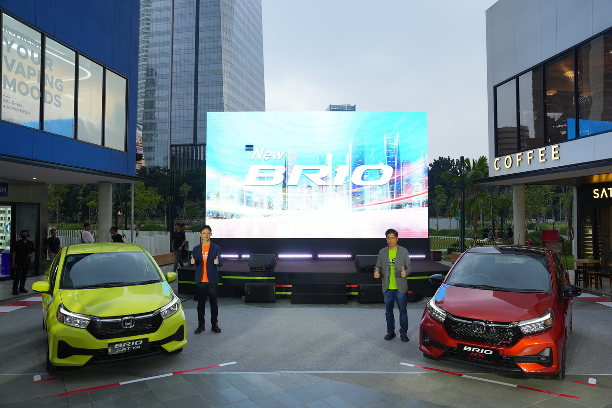 Dapat Penyegaran pada Tampilan hingga Fitur, Honda Brio Terbaru Meluncur di Indonesia