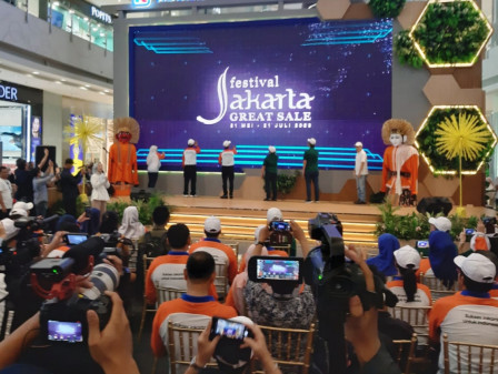 Jelang HUT ke-496 Jakarta, Festival Jakarta Great Sale Tawarkan Diskon hingga 70%