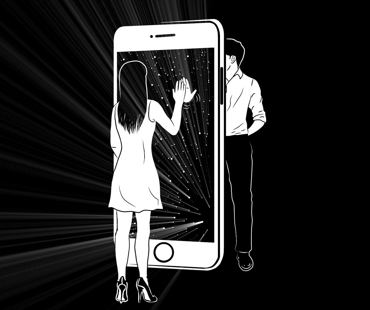 Ilustrasi hubungan LDR. (Foto: pixabay/Pheladiii)