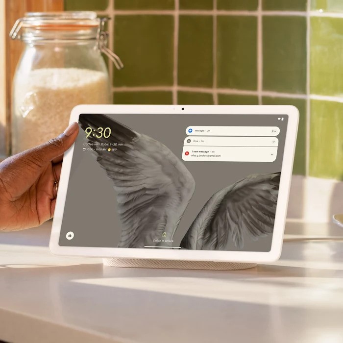 Pixel Tablet, Tablet Pertama Google dengan Charging Speaker Dock Bawaan
