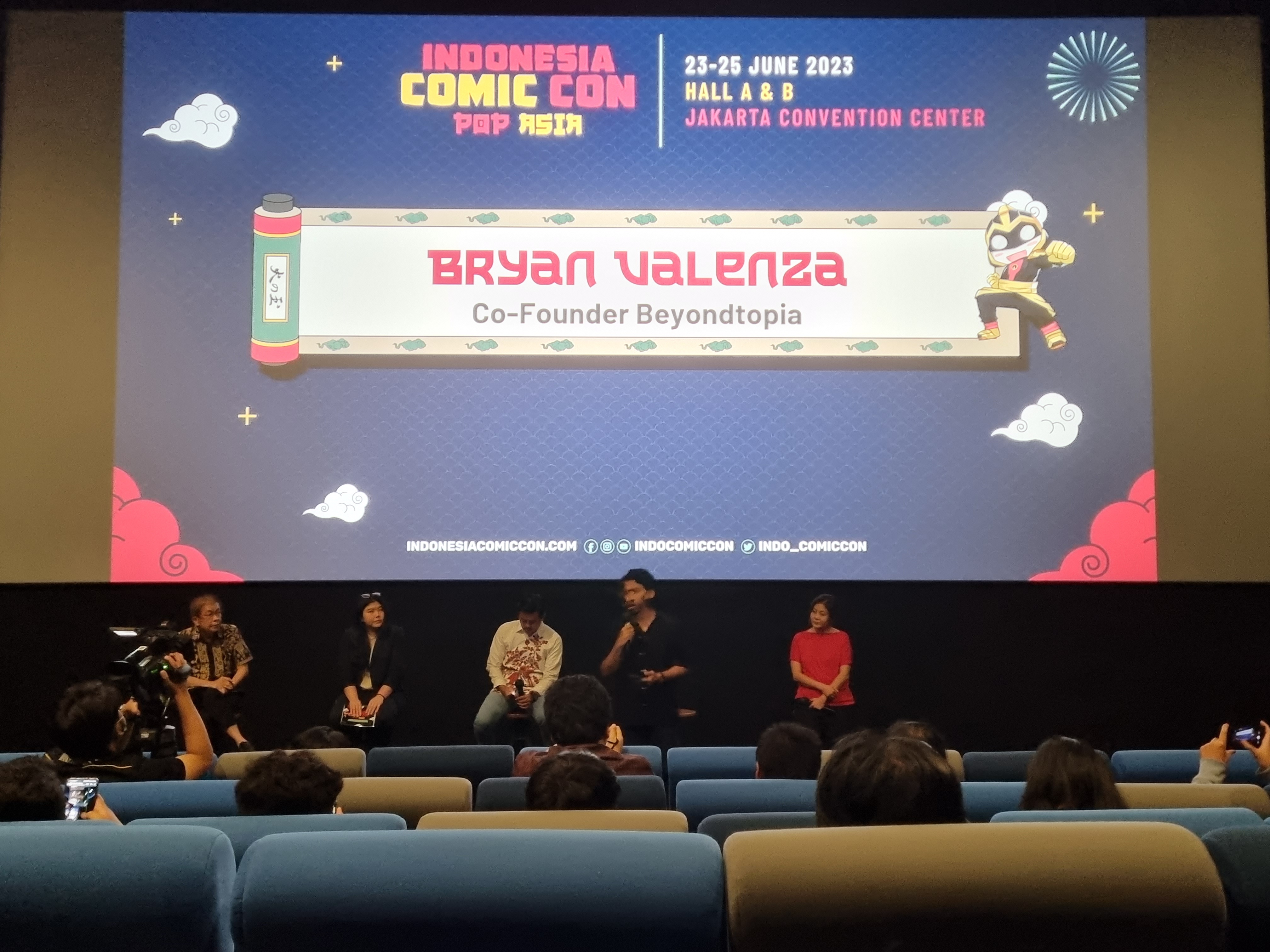 Indonesia Comic Con Pop Asia 2023 Manjakan Penggemar Pop Culture di Bulan Juni!