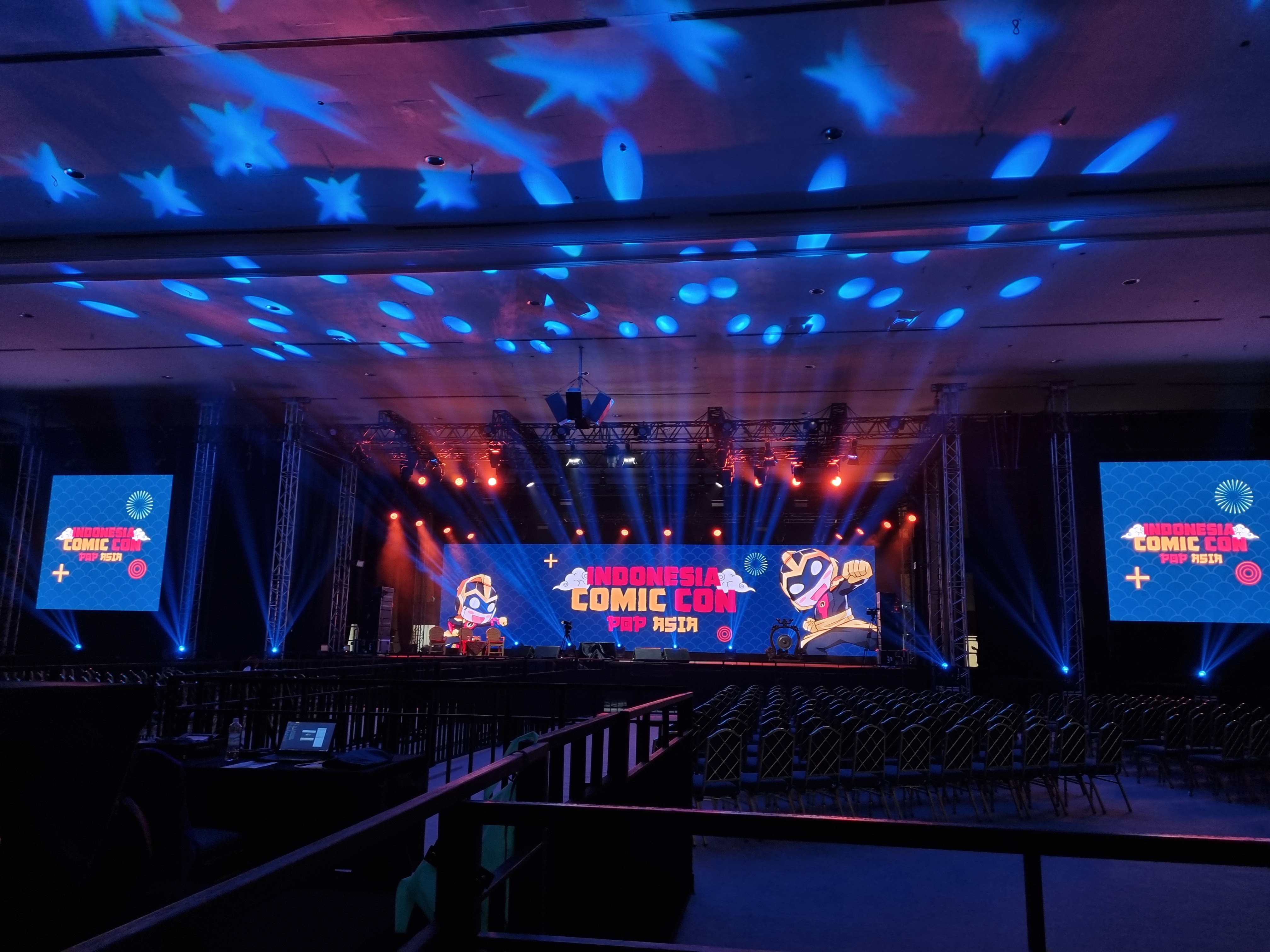 Indonesia Comic Con Pop Asia 2023 Disambut Meriah Penggemar Pop Culture