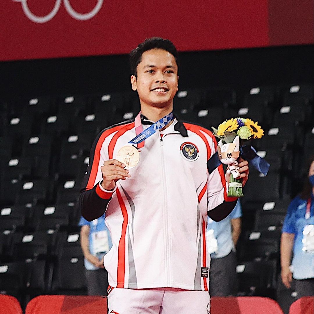 Anthony Sinisuka Ginting, Pebulu Tangkis Andal dengan 253 Kemenangan