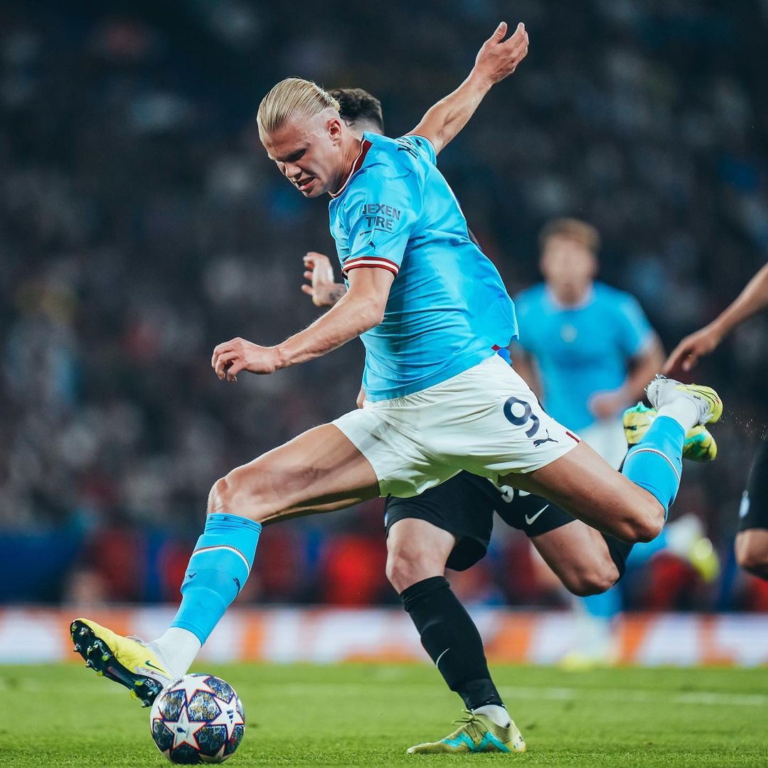 Erling Haaland, Pemain Manchester City yang Raih Treble Winners di Usia 22 Tahun