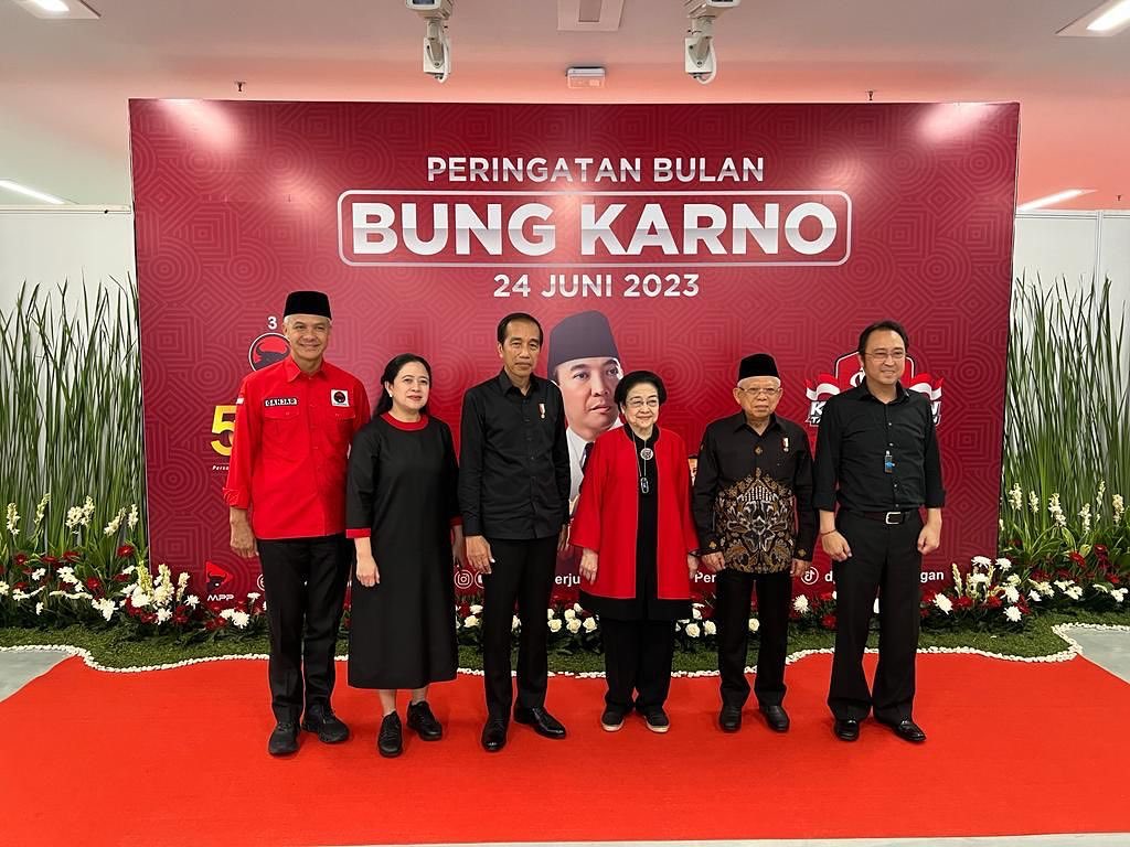Puan dan Megawati Ajak Kader Menangkan Ganjar