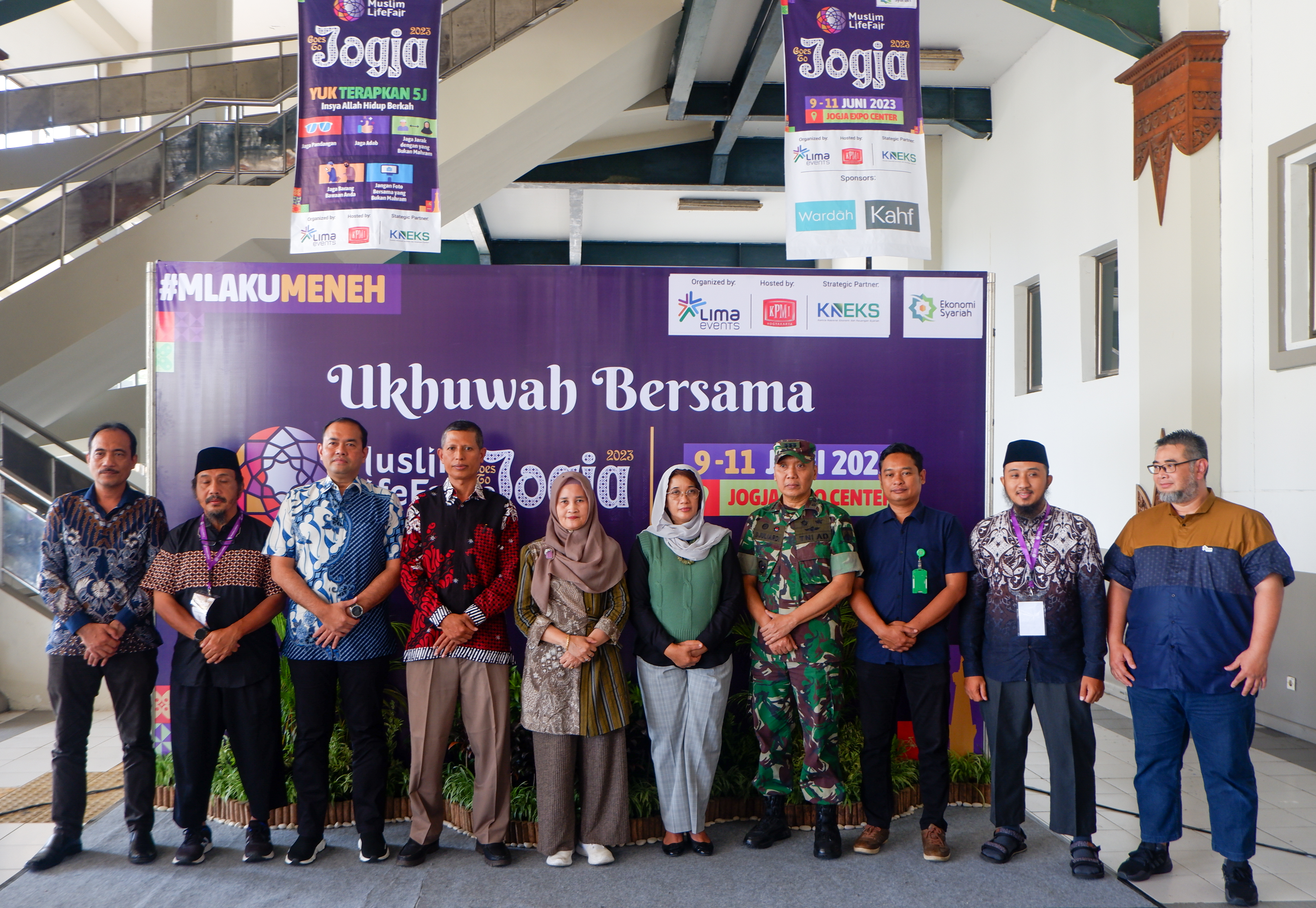 Muslim LifeFair Jogja Hadirkan Sertifikasi Halal UMKM hingga Nikah Gratis