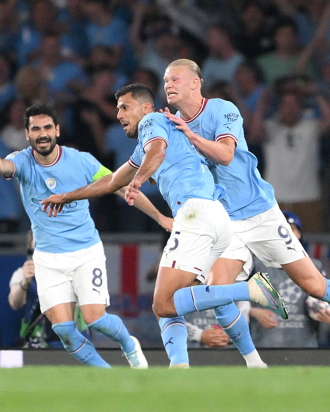 Bekuk Inter Milan, Manchester City Juara Liga Champions dan Treble Winners di Musim Ini