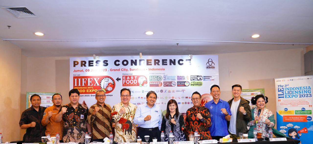 International Food Exhibition 2023 di Surabaya Hadirkan Exhibitor dari Berbagai Negara