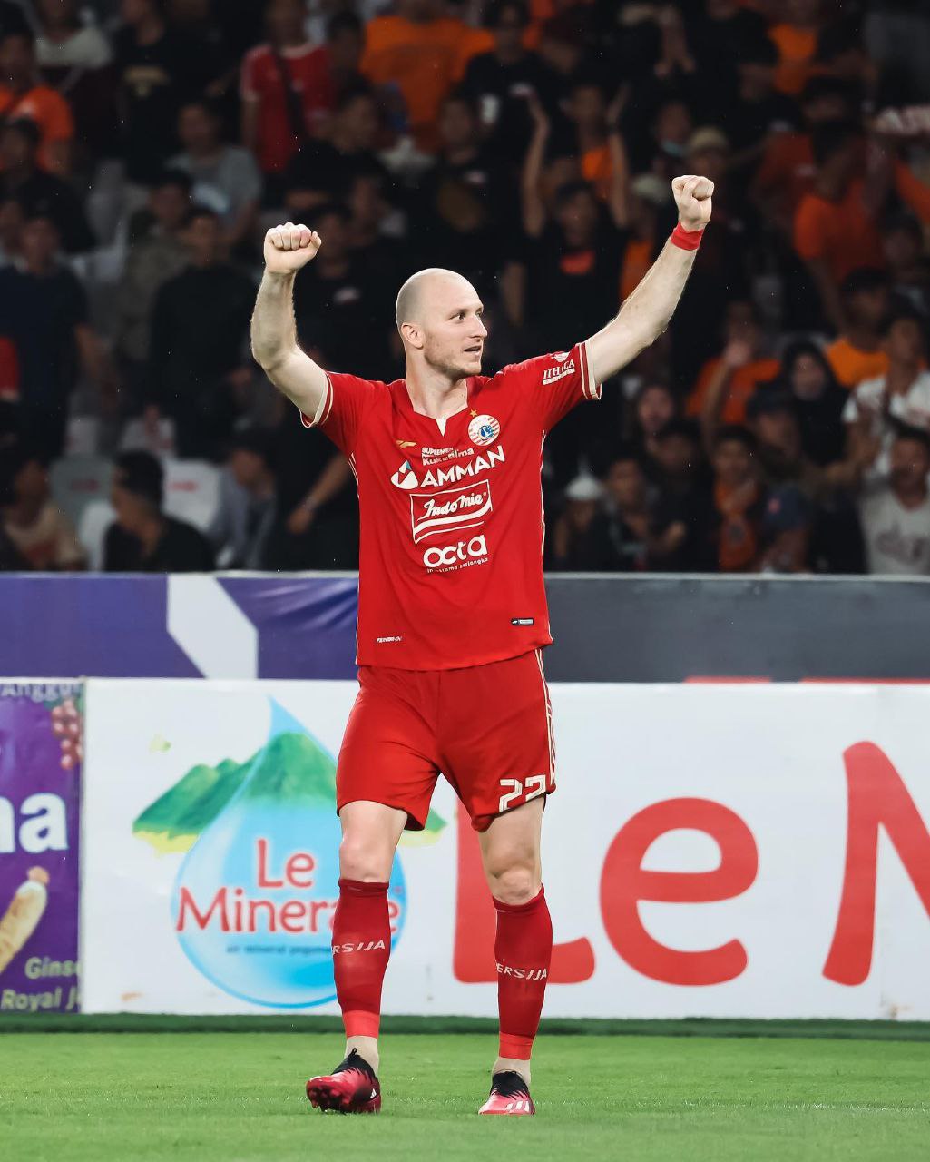 Jelang Kompetisi Musim Depan, Persija Lepas 3 Pemain Asing
