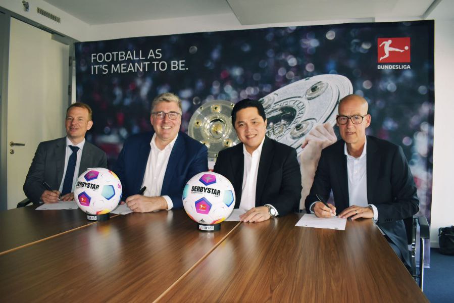 Kerja Sama dengan Liga Jerman, Erick Thohir Ingin Liga Indonesia Jadi Nomor 1 di ASEAN