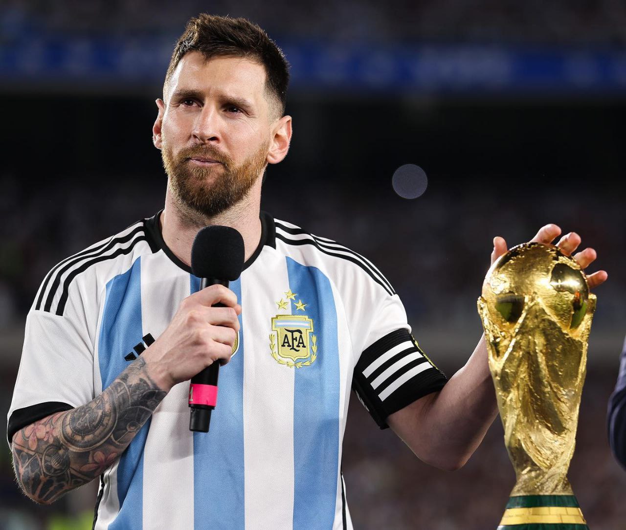 Lionel Messi Absen Memperkuat Argentina Melawan Timnas Indonesia