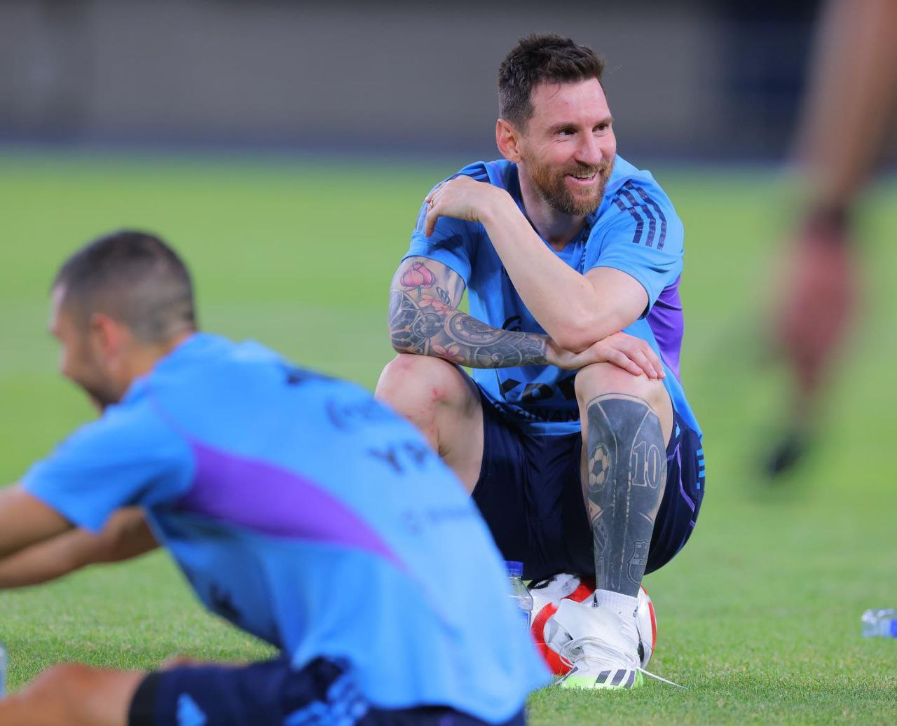 Lionel Messi. Foto: Instagram Lionel Messi