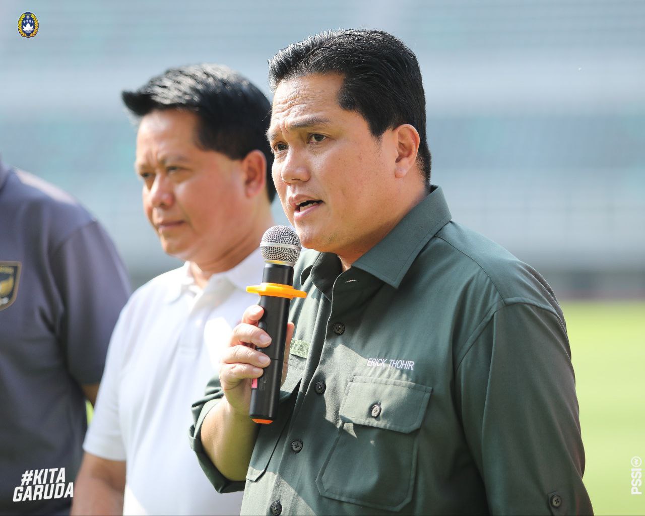 Ketua Umum PSSI, Erick Thohir. Foto: PSSI