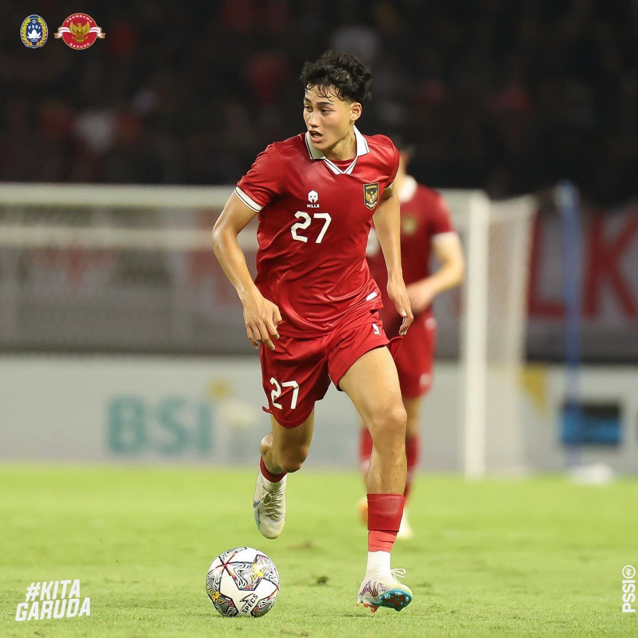 Debut Rafael Struick bersama Timnas Indonesia berlangsung mengesankan. Foto PSSI.