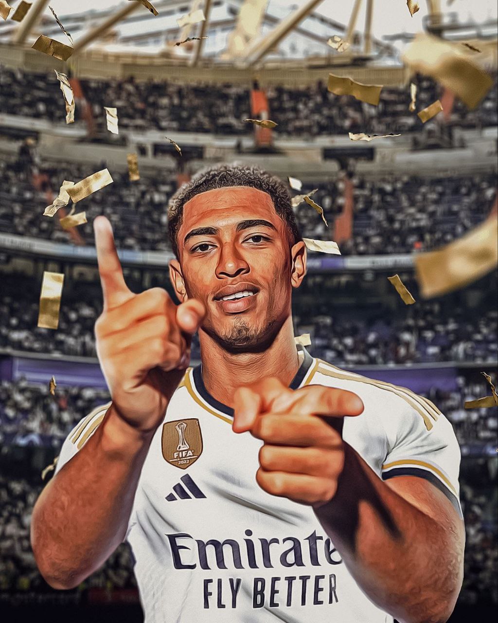 Real Madrid mengontrak Jude Bellingham selama enam musim. Foto Instagram Real Madrid.