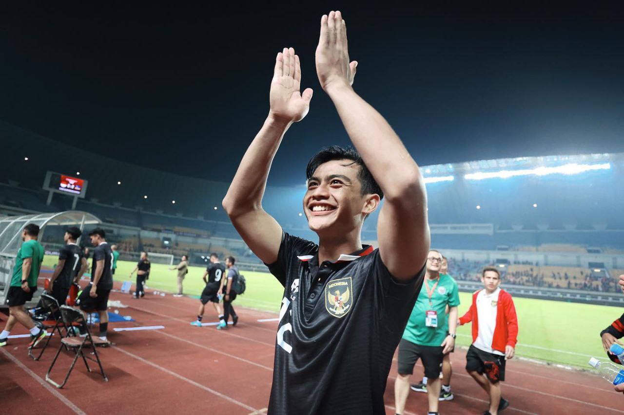 4 Pemain Timnas Indonesia Nonton Indonesia Open 2023, Ada Cewek Misterius