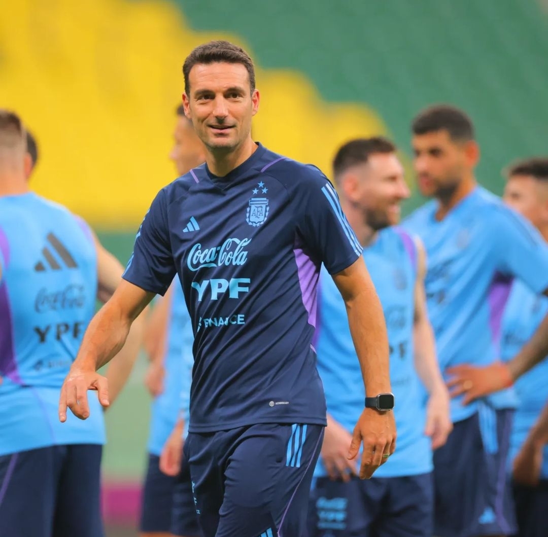  Pelatih Timnas Argentina, Lionel Scaloni. Foto: Lionel Scaloni (Instagram Timnas Argentina)