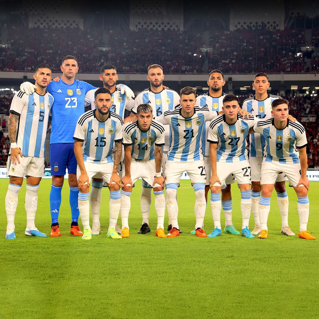 Ranking FIFA Terbaru: Argentina Masih di Singgasana, Timnas Indonesia Melorot