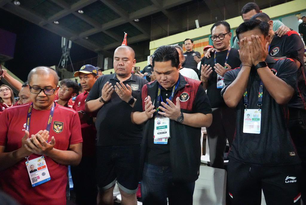 Presiden AFA: Erick Thohir Terpandang di Argentina