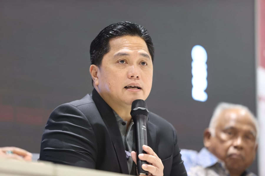 Erick Thohir Pastikan Bayaran Wasit Musim Depan Lebih Besar dari Gaji Menteri: Sebulan Rp20 Juta