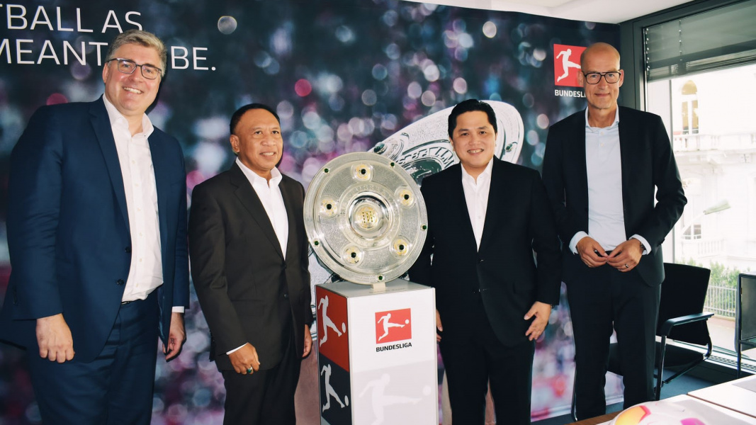Perburuan Direktur Teknik PSSI Dimulai, Erick Thohir juga Pelajari Kurikulum Sepak Bola Jerman