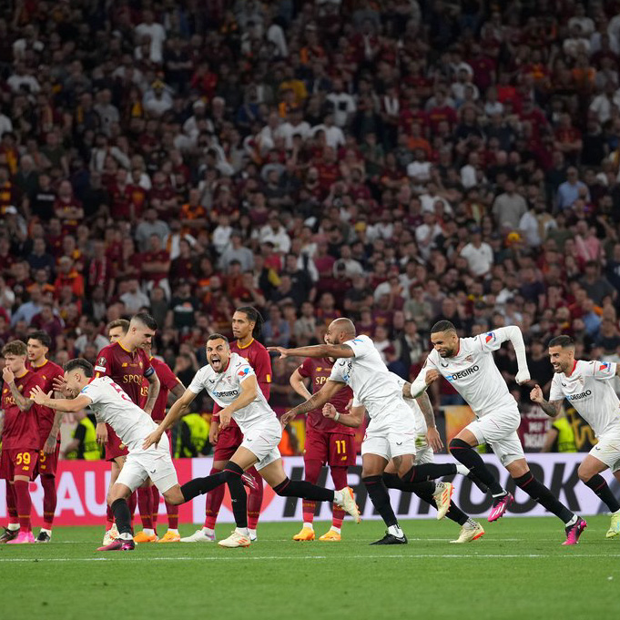 AS Roma Terkapar, Sevilla Raja Europa League