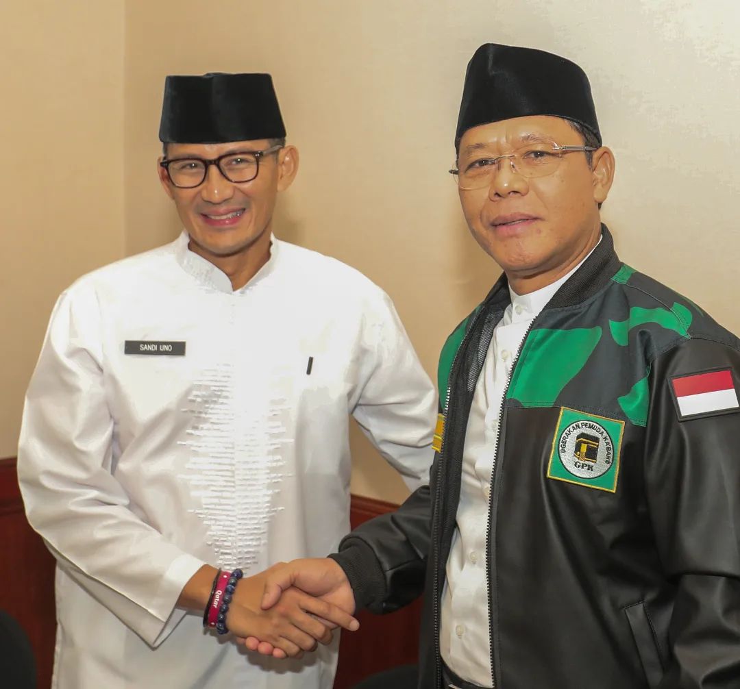 PPP Resmikan Bergabungnya Sandiaga Uno Besok, akan Diusung Cawapres?
