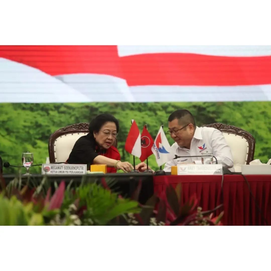 Partai Perindo Beberkan 3 Alasan Bekerja Sama dengan PDI Perjuangan