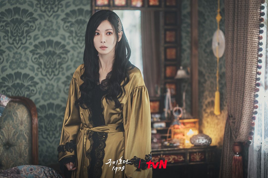 Kim So Yeon, Mantan Dewi yang Garang di Tale of the Nine Tailed 1938