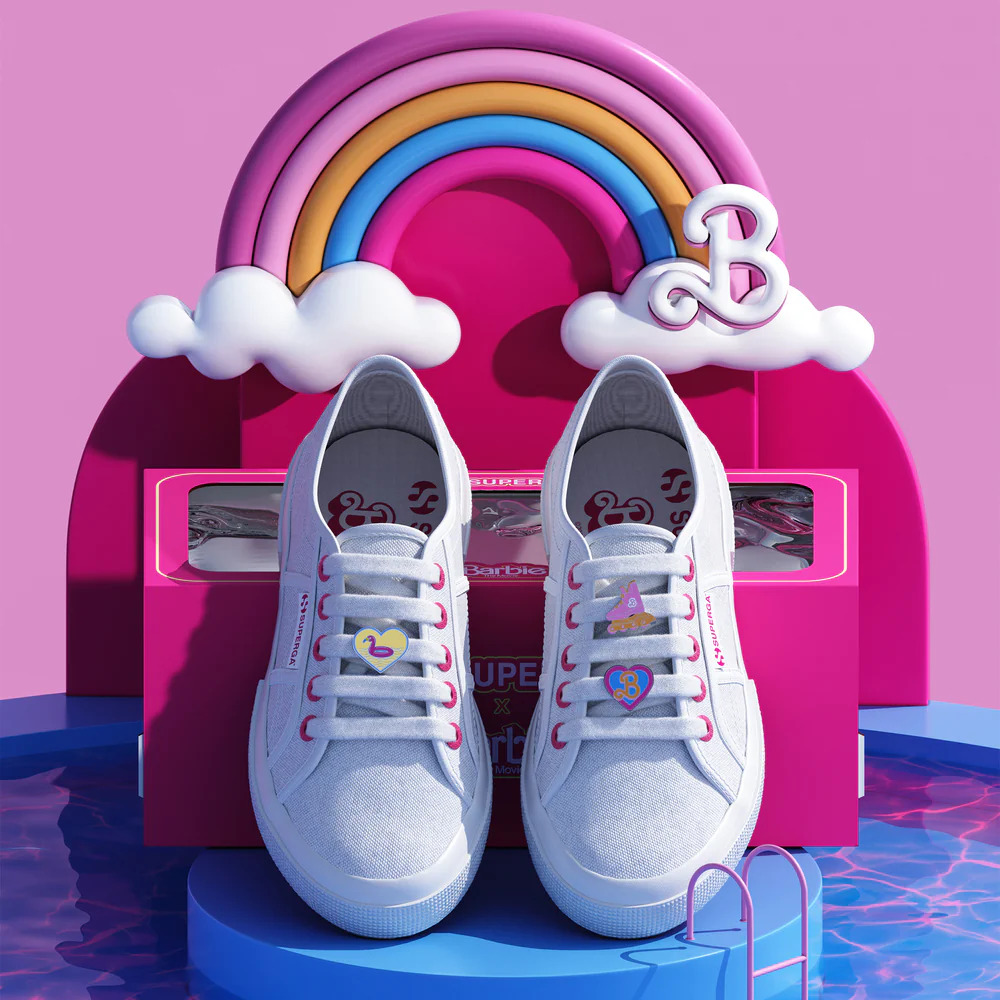 Hadir dengan Look yang Cute dan Warna Serba Pink, Koleksi Superga x Barbie The Movie Rilis di Indonesia!