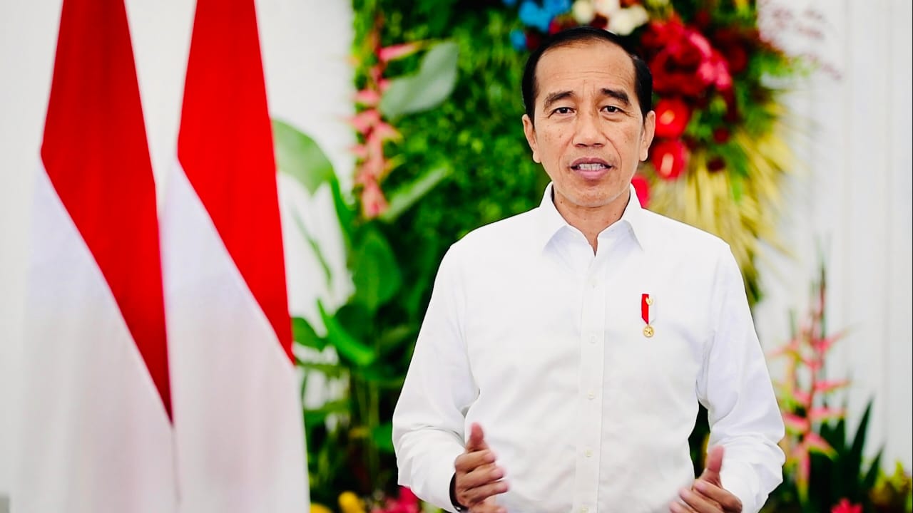  Foto: Presiden Joko WIdodo (dok. BPMI Setpres)