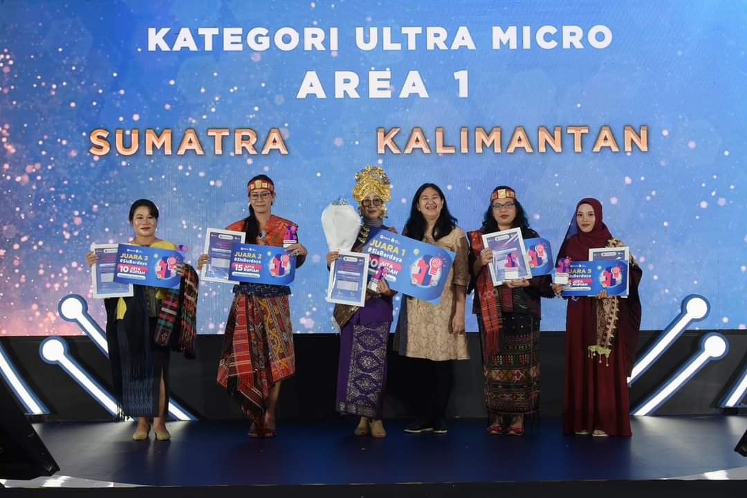 Pertamina Antarkan Pengusaha Bawang Hitam Kadedika Juara Kompetisi Wirausahawan Perempuan