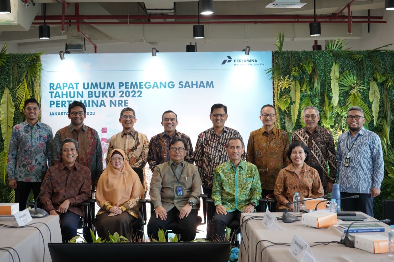 Laba Bersih 2022 Naik 45 persen, Pertamina NRE Kebut Dekarbonisasi