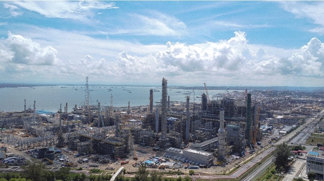 RDMP Kilang Pertamina Balikpapan Mendapat Pendanaan 3,1 Miliar Dolar AS