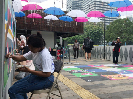 Jakarta Creative Zone Riverview Sudirman Jadi Wadah Kreatif Masyarakat