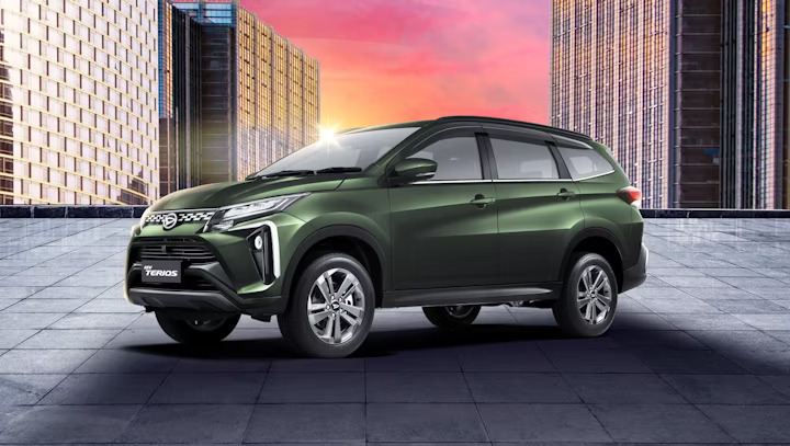 Daihatsu Berikan Facelift pada Terios, Begini Tampang Barunya!