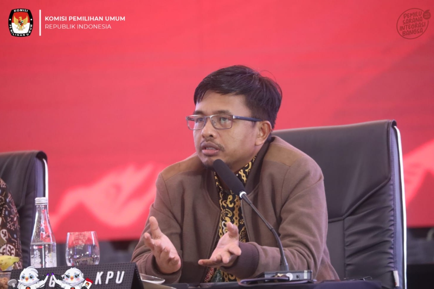 KPU-Bawaslu Siap Kawal Pemilu 2024 Sistem Proporsional Terbuka