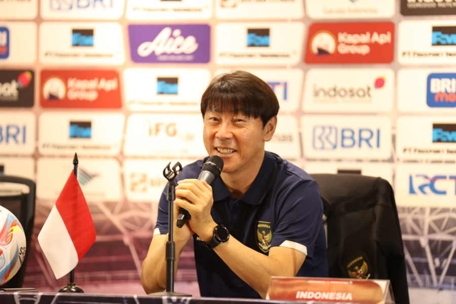 Pelatih Timnas Indonesia, Shin Tae-yong. Foto: Shin Tae-yong (PSSI)