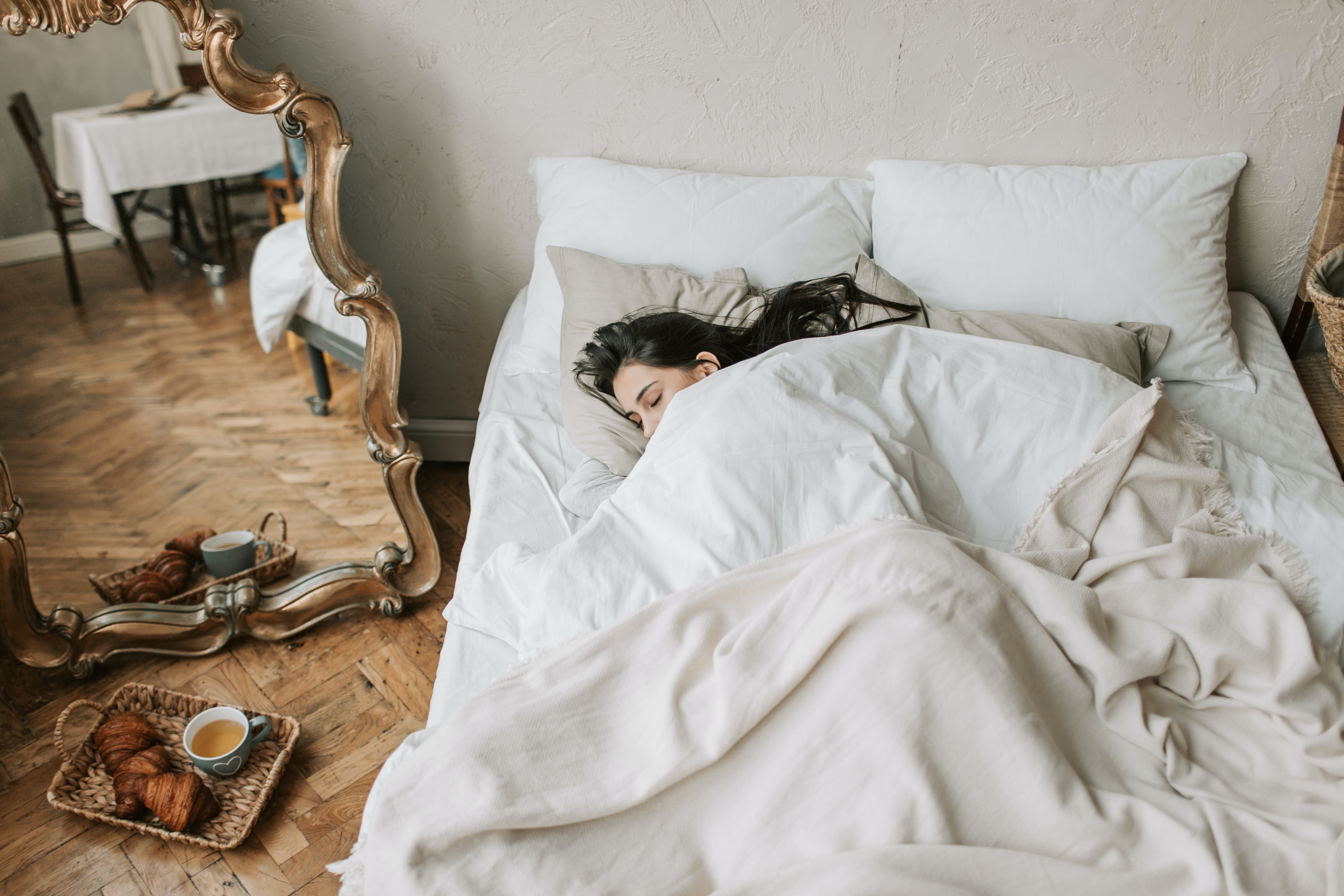 Ilustrasi tidur siang. (Foto: Pexels/Vlada Karpovich)