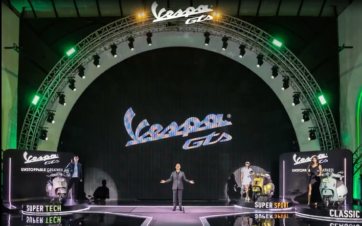 New Vespa GTS 2023 Resmi Meluncur di Indonesia, Ini Pembaruannya!