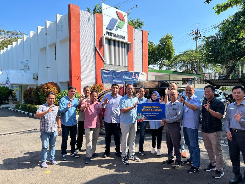 Energi untuk Berbagi, Pertamina Group Salurkan 3.478 Hewan Kurban